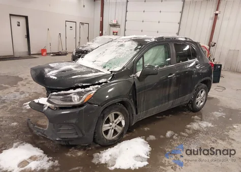 2019 Chevrolet Trax Lt из США, поврежденный, VIN 3GNCJLSB9KL345048